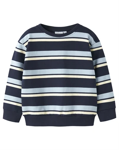 Name It - NMMDako Sweatshirt - Navy Blazer